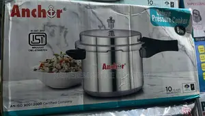 8 Litres Anchor Deluxe Pressure Cooker