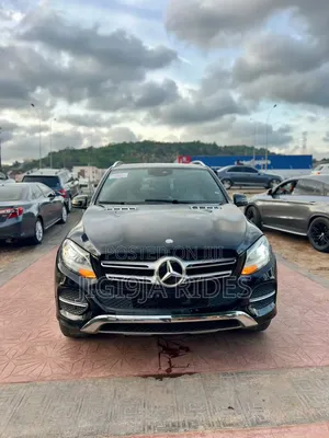 Mercedes-Benz GLE-Class 2016 Black