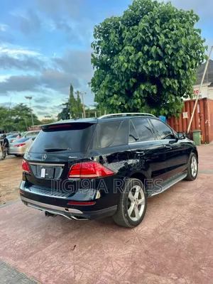 Mercedes-Benz GLE-Class 2016 Black