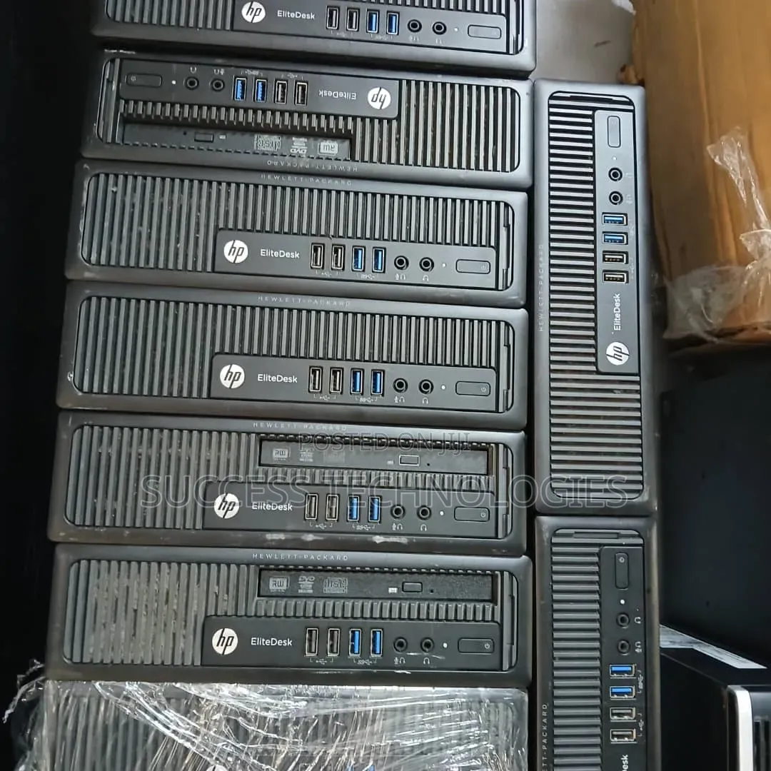 Desktop Computer HP EliteDesk 800 8GB Intel Core i5 HDD 500GB