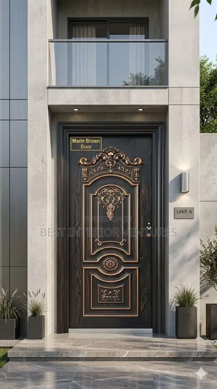3ft by 7ft Cooper Security Door 05