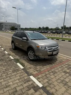 Ford Edge Limited 4dr AWD (3.5L 6cyl 6A) 2012 Silver
