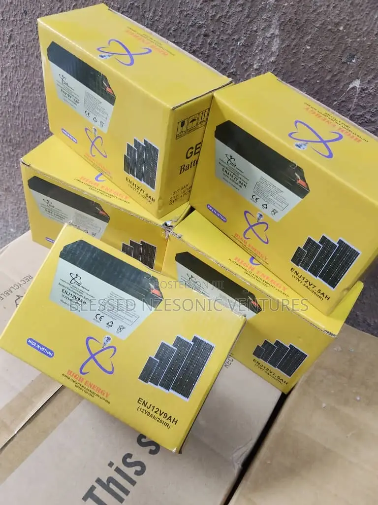 High Energy Japan Battery