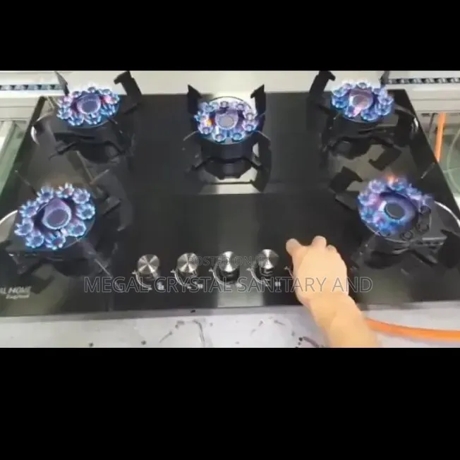 5 Burners Gas Cooker