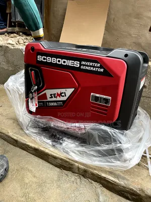 SENCI SC9800iES Low Noise Generator