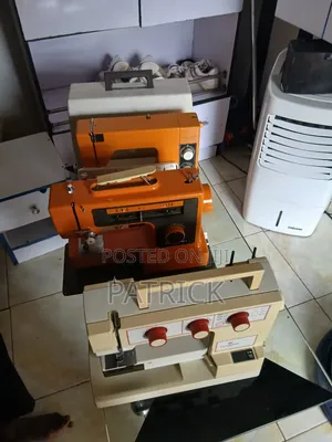 Industrial Sewing Machine Electric and Manual