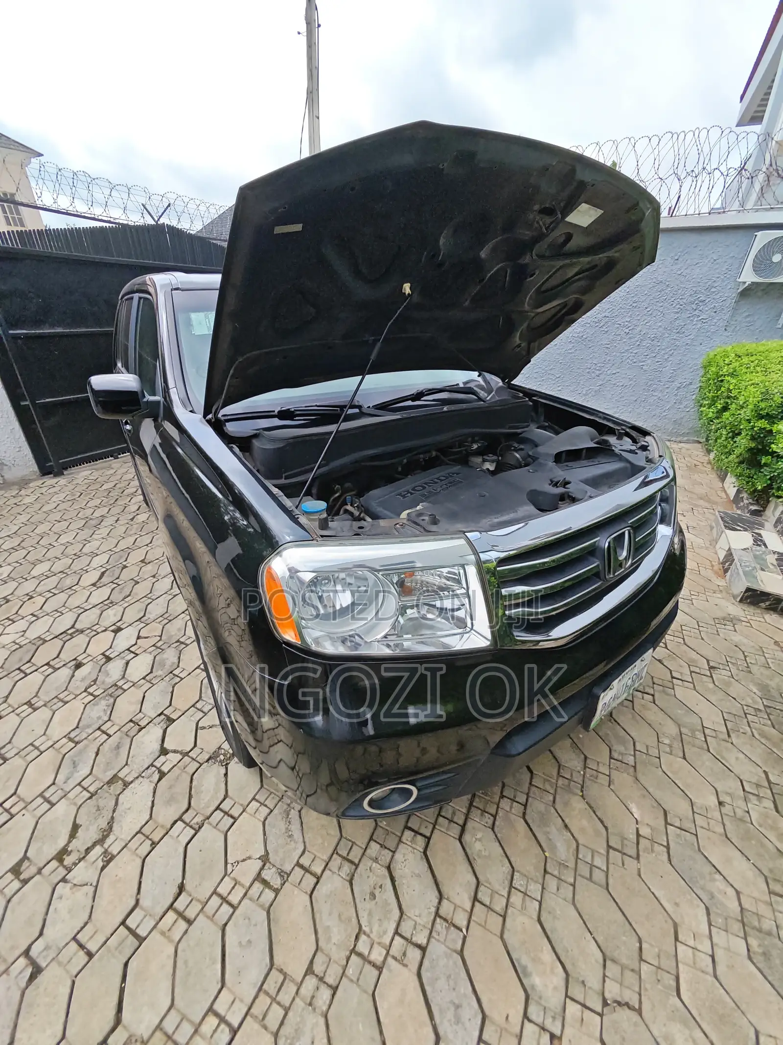 Honda Pilot 2012 Black