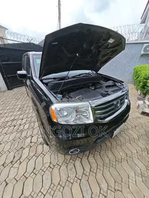 Honda Pilot 2012 Black
