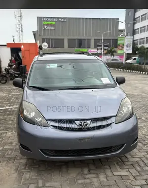 Toyota Sienna LE AWD 2008 Blue