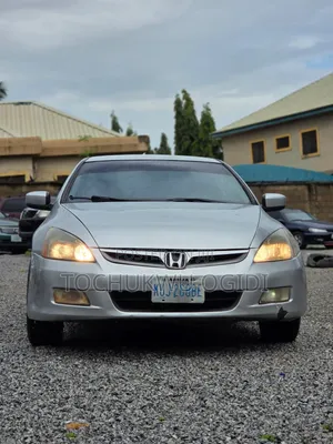 Honda Accord 2007 Silver