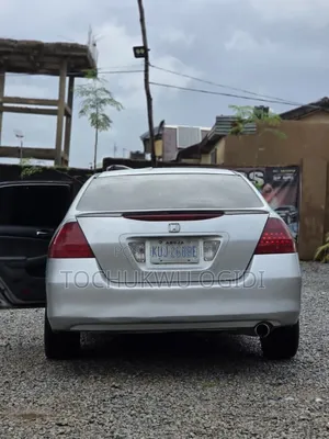 Honda Accord 2007 Silver