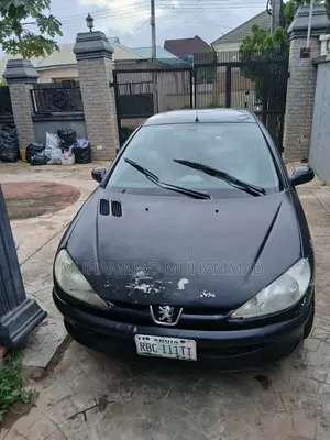 Peugeot 206 2004 Black