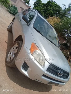 Toyota RAV4 2.5 Limited 4x4 2012 Silver