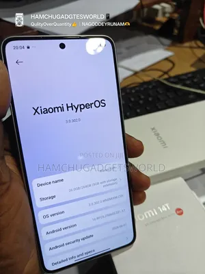 Xiaomi 14T 256 GB Silver