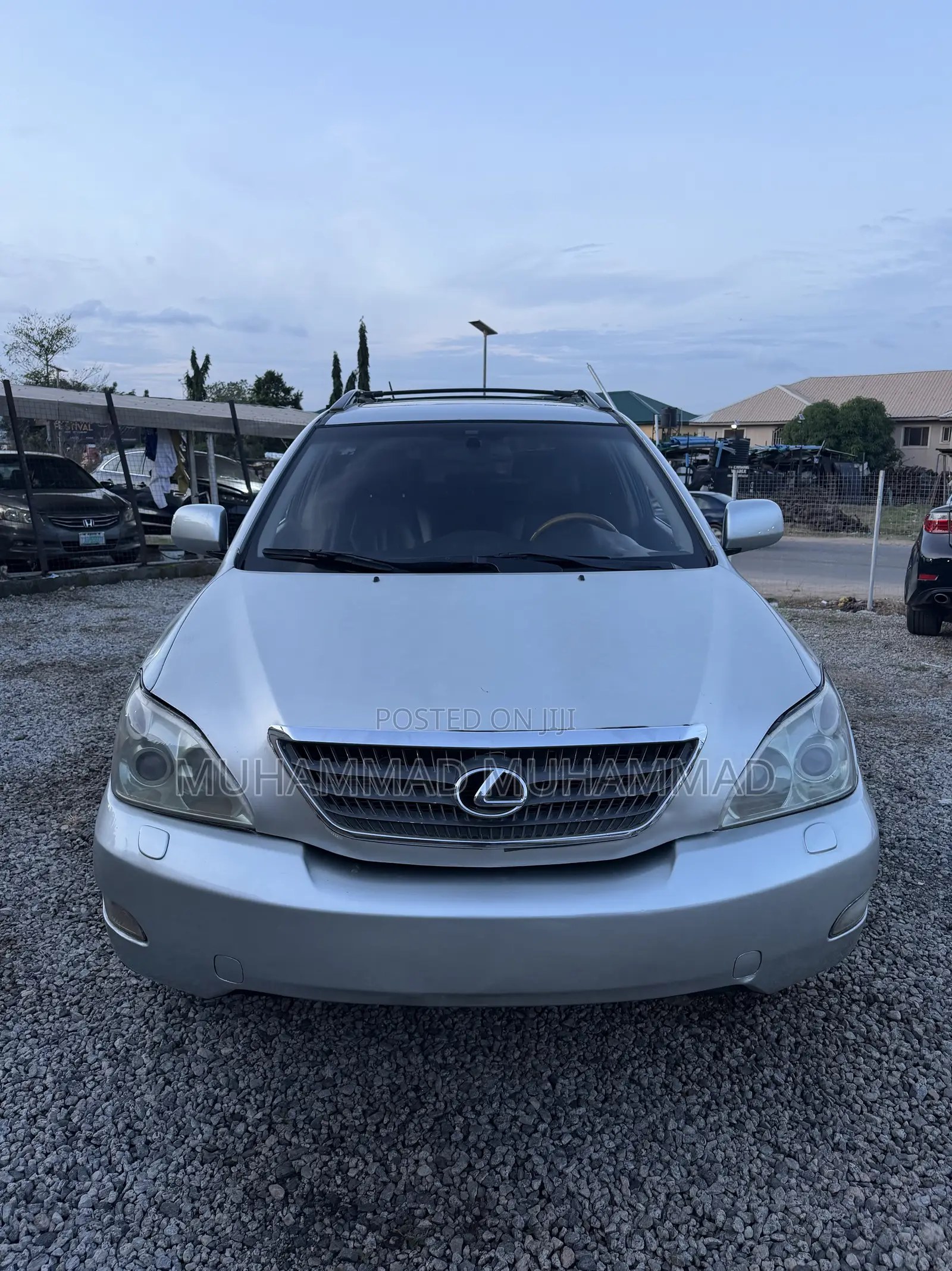Lexus RX 2005 Silver