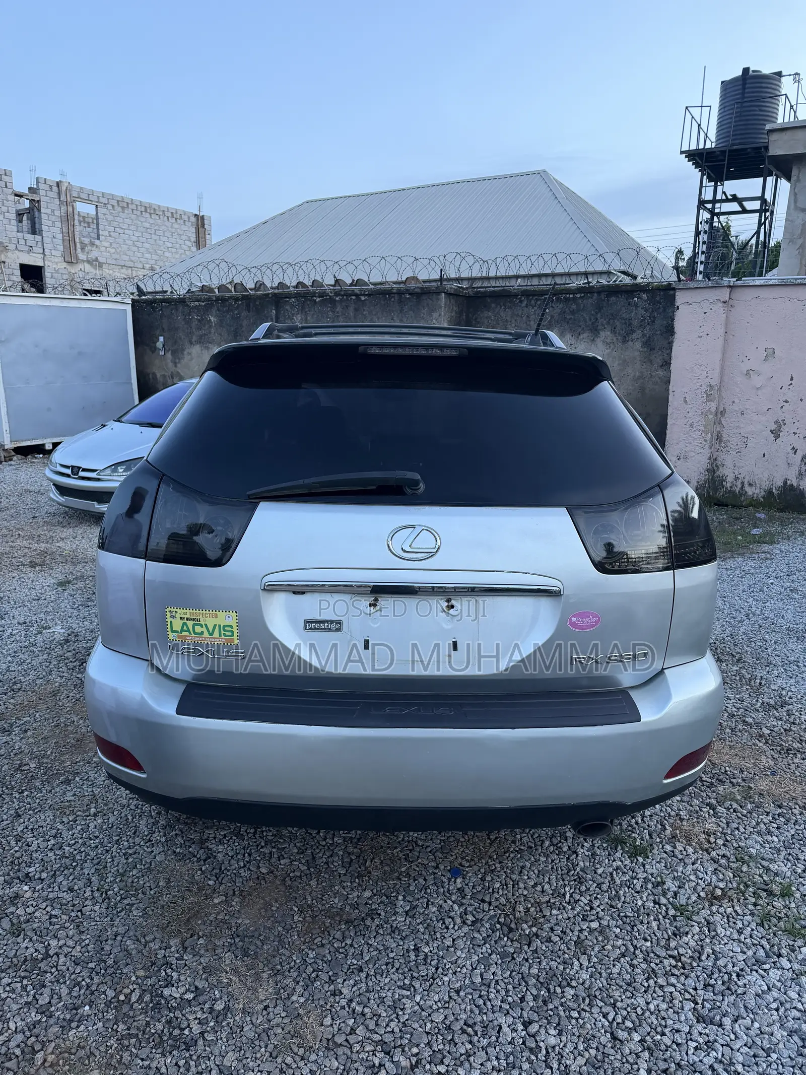 Lexus RX 2005 Silver