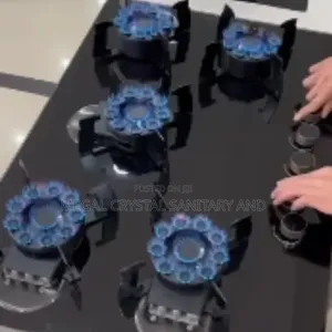 5 Burners Gas Cooker