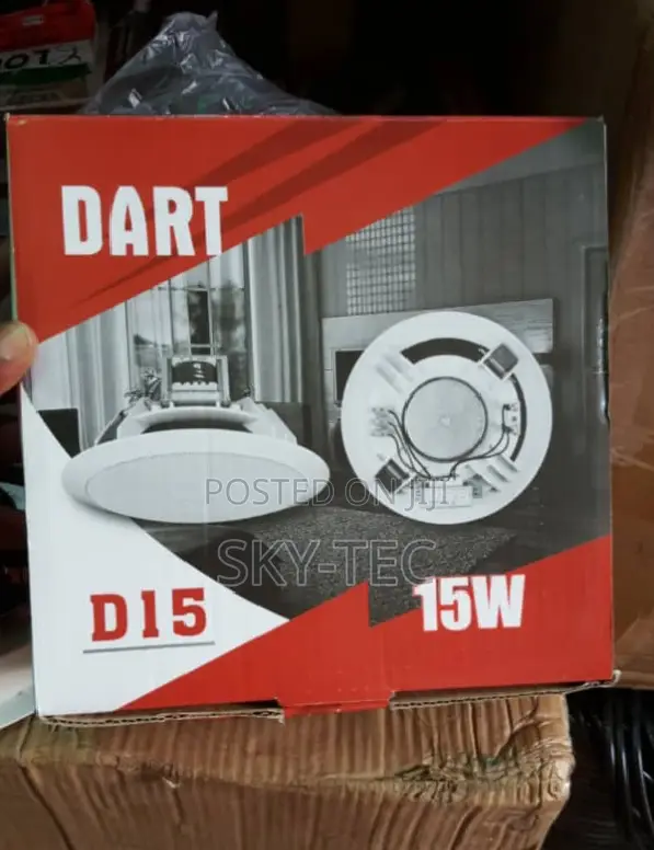 Dart 15watts Ceiling Speakers