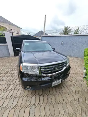 Honda Pilot 2012 Black