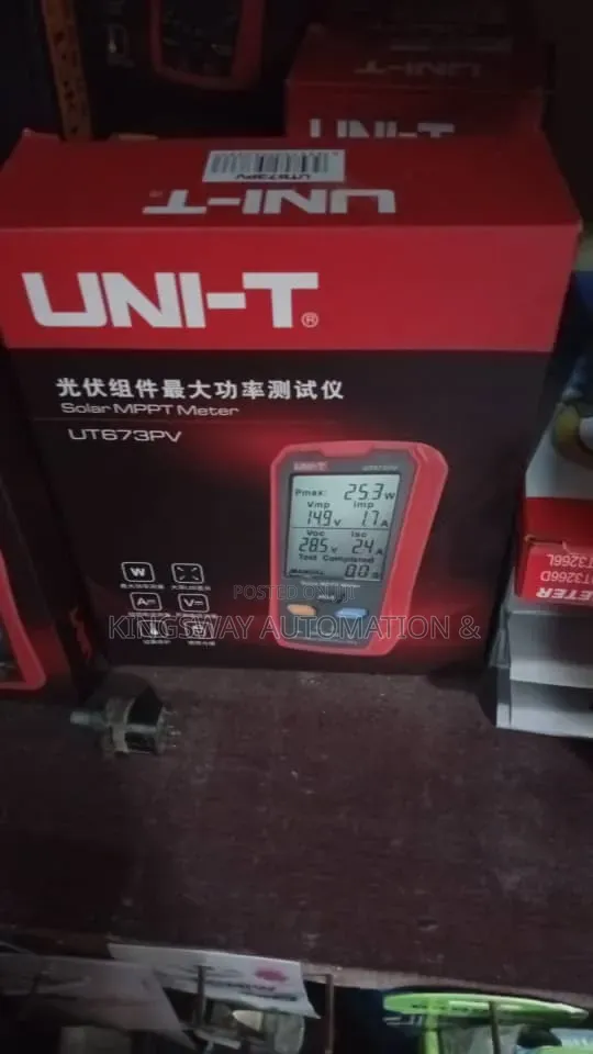 Solar Panel Tester MPPT METER