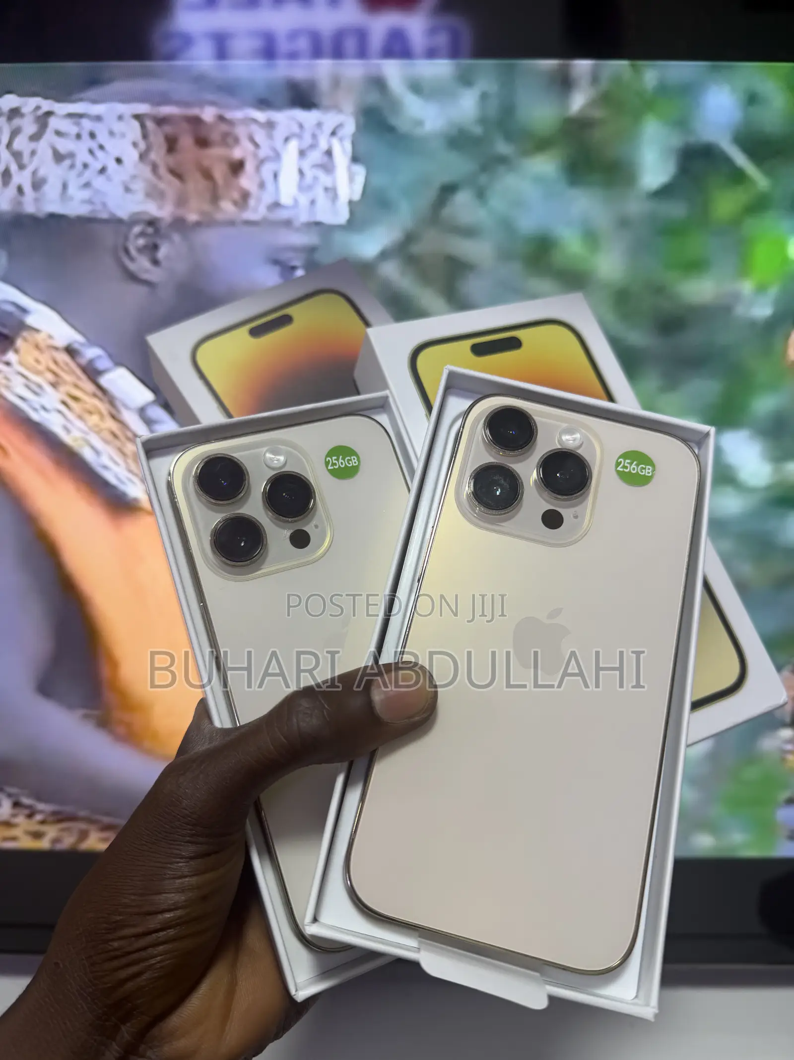 Apple iPhone 14 Pro 256 GB Gold