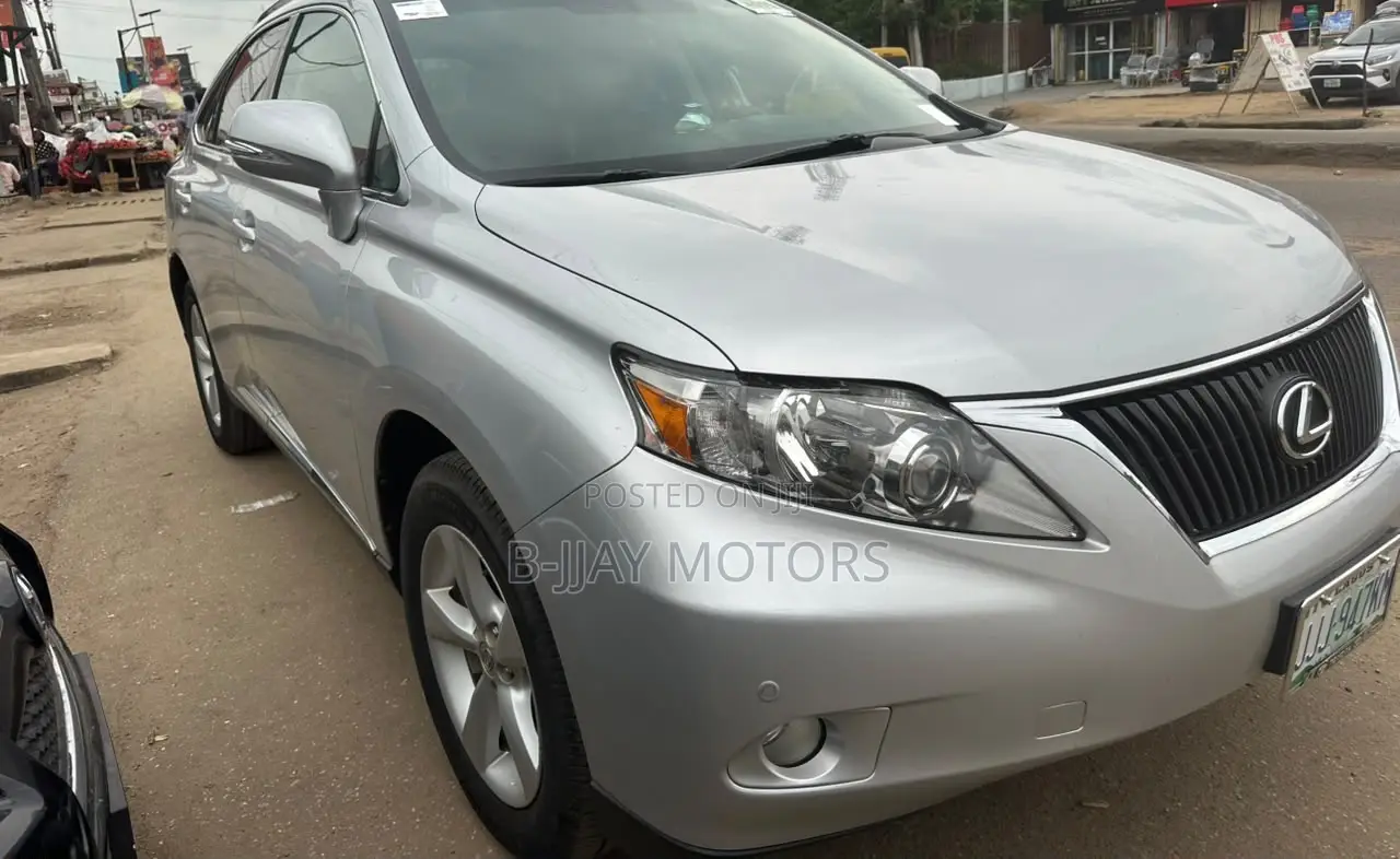 Lexus RX 350 AWD 2012 Silver