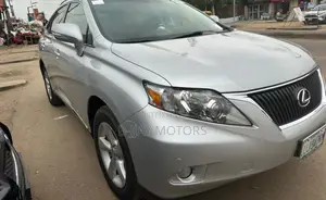 Lexus RX 350 AWD 2012 Silver