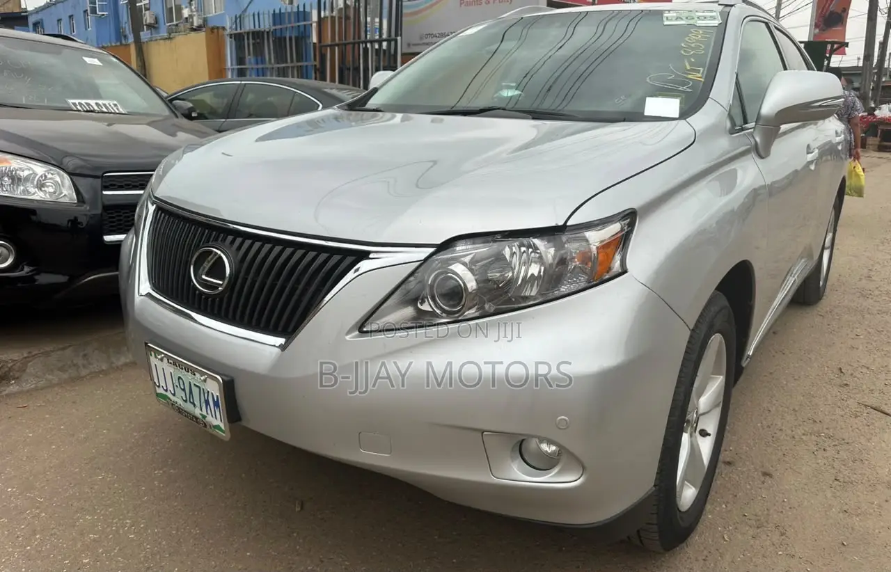 Lexus RX 350 AWD 2012 Silver