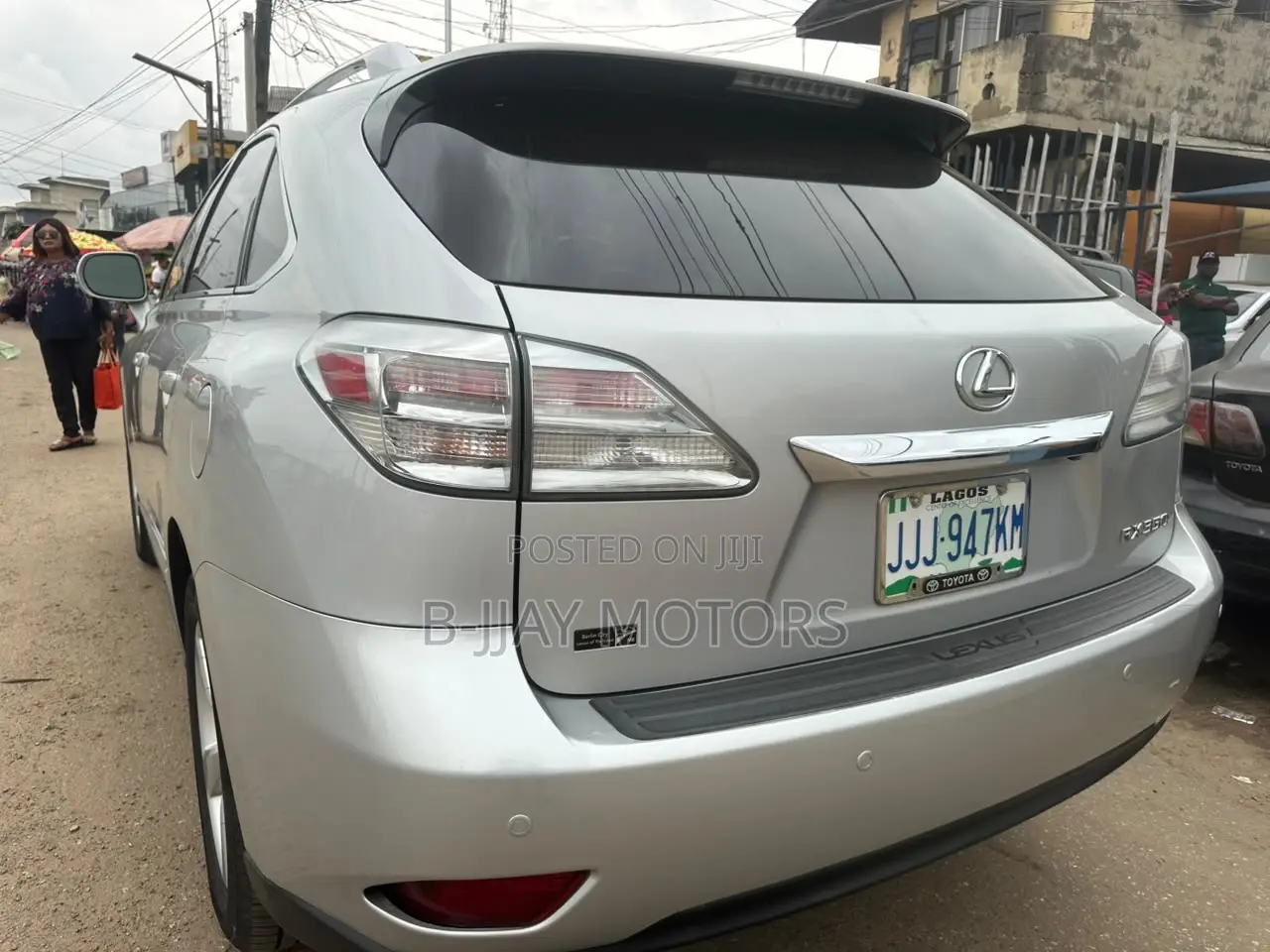 Lexus RX 350 AWD 2012 Silver