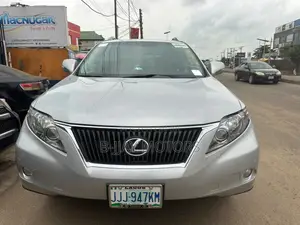 Lexus RX 350 AWD 2012 Silver