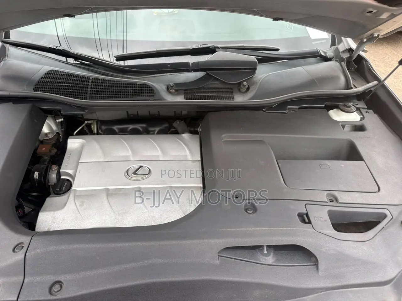 Lexus RX 350 AWD 2012 Silver