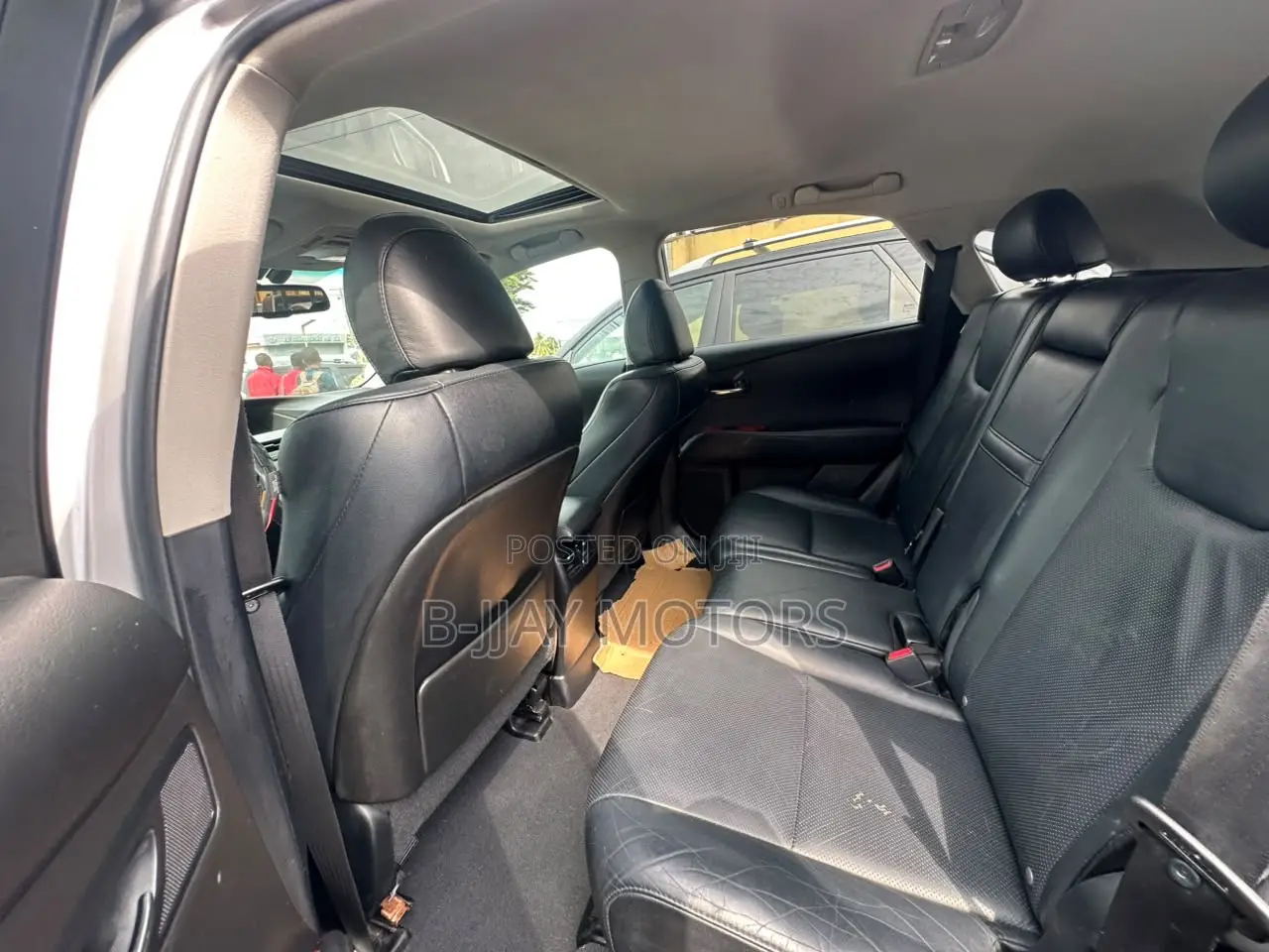 Lexus RX 350 AWD 2012 Silver