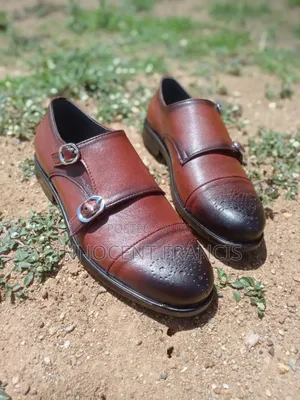 Double Monk Strap