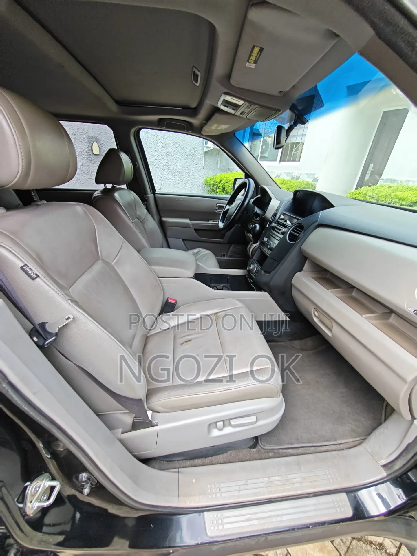 Honda Pilot 2012 Black
