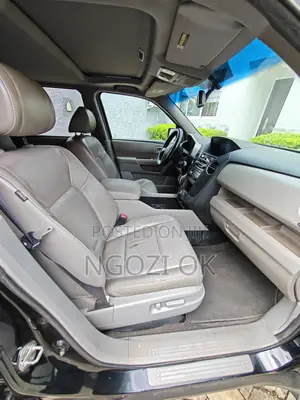 Honda Pilot 2012 Black