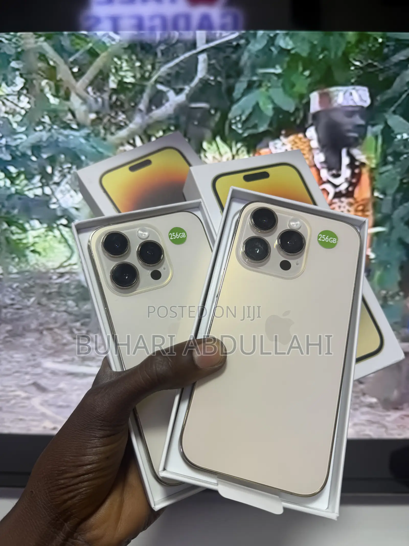 Apple iPhone 14 Pro 256 GB Gold