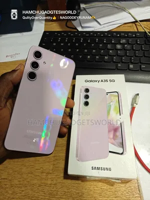 Samsung Galaxy A35 256 GB Pink