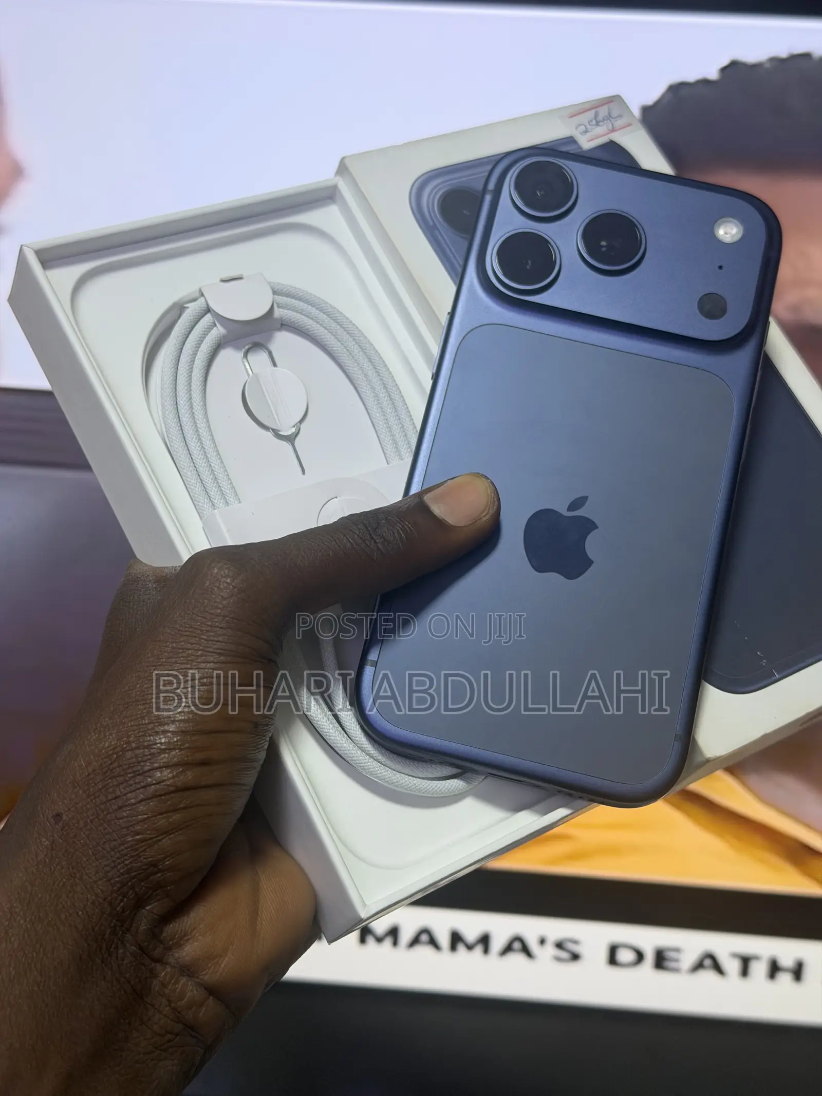 Apple iPhone 17 Pro 256 GB Blue