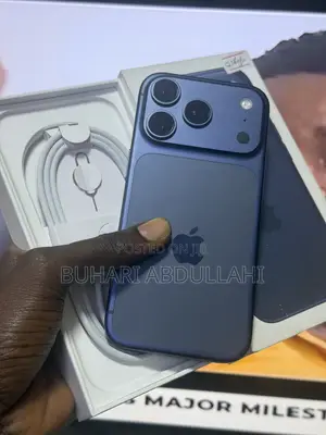 Apple iPhone 17 Pro 256 GB Blue