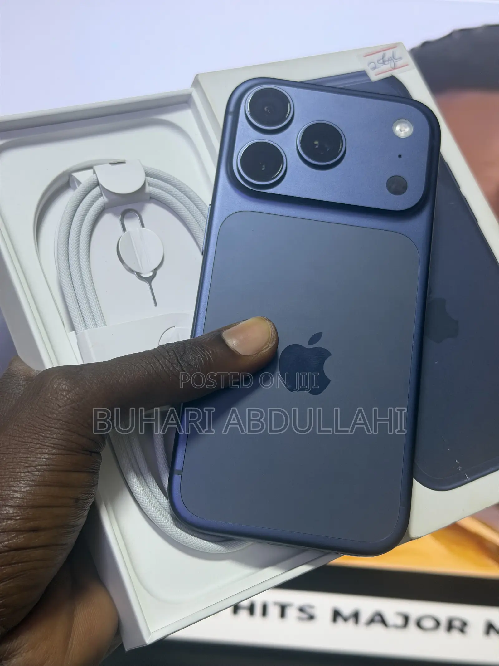 Apple iPhone 17 Pro 256 GB Blue