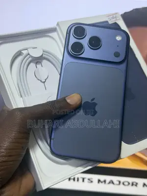Apple iPhone 17 Pro 256 GB Blue