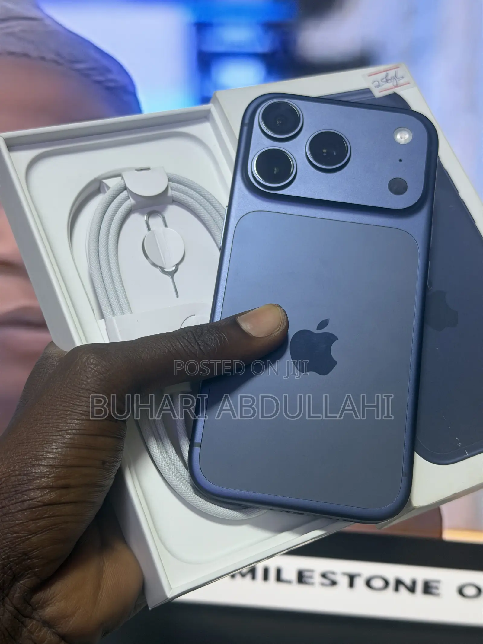 Apple iPhone 17 Pro 256 GB Blue