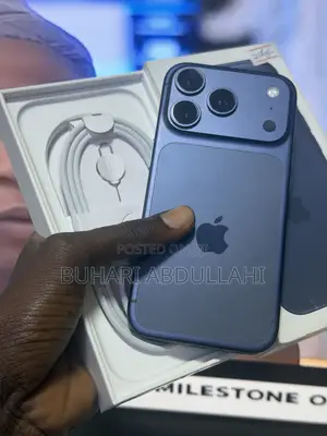 Apple iPhone 17 Pro 256 GB Blue