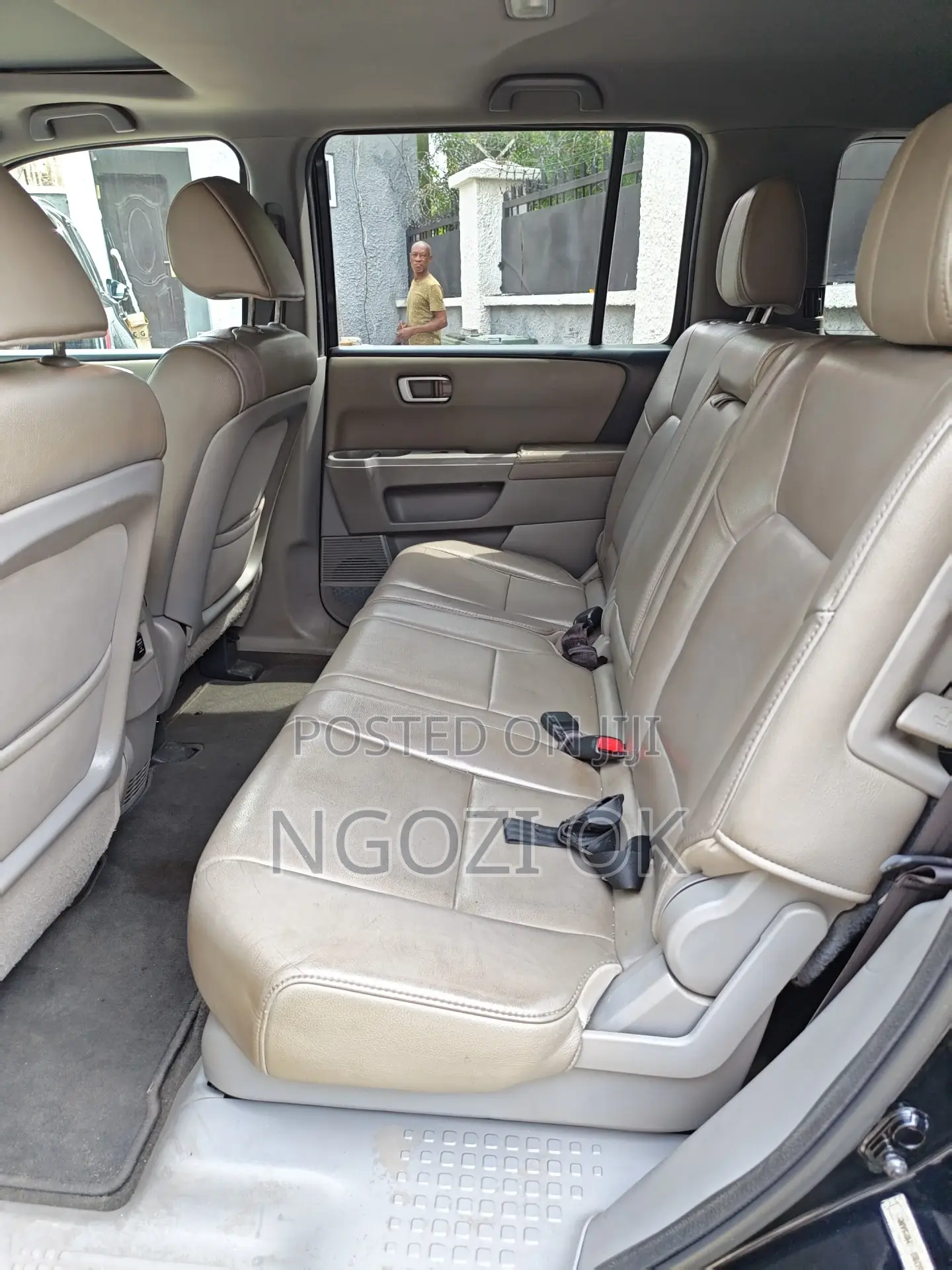 Honda Pilot 2012 Black