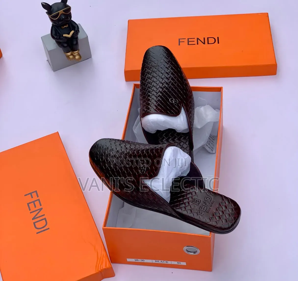 Exotic Half Shoes