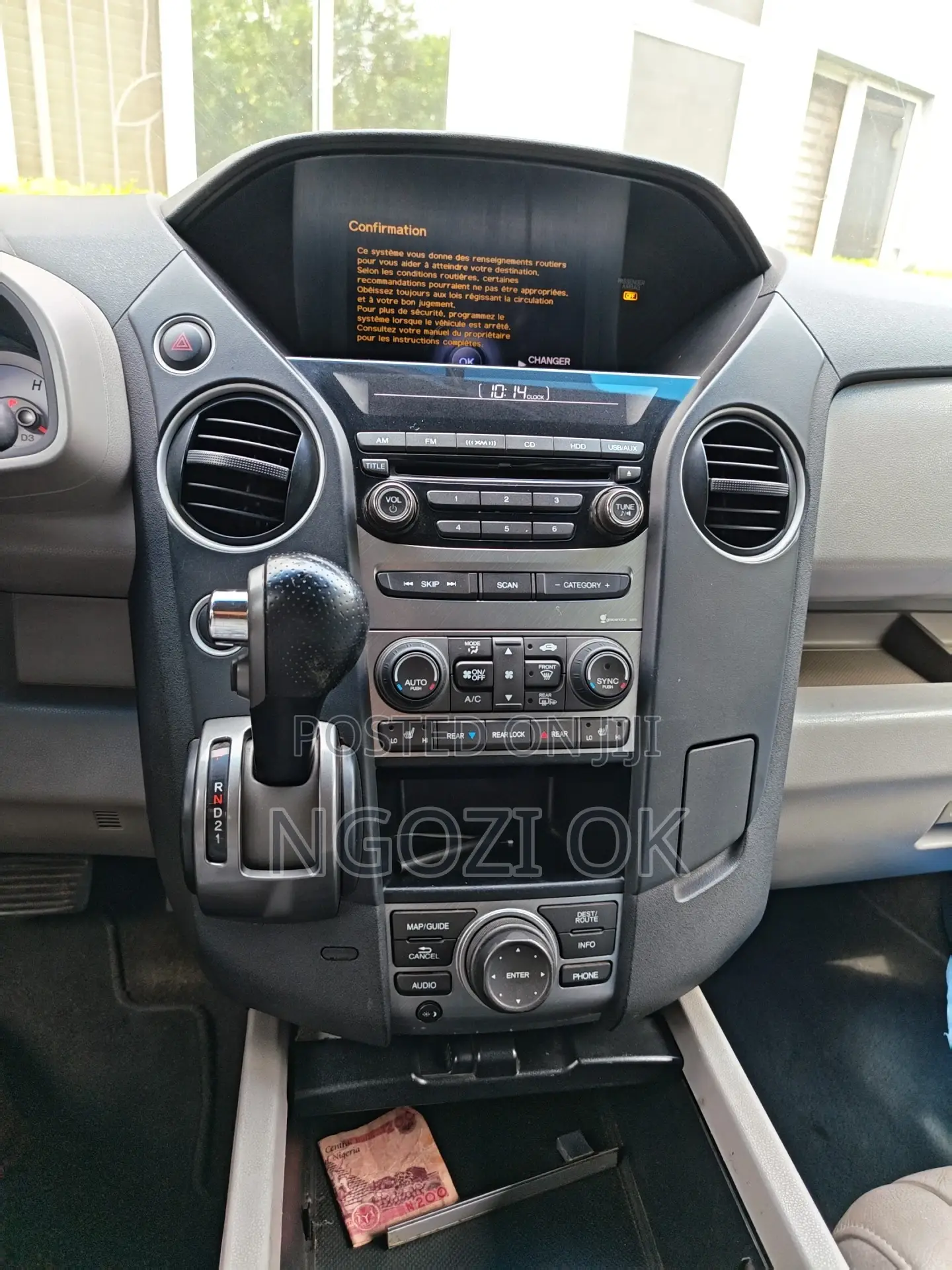 Honda Pilot 2012 Black
