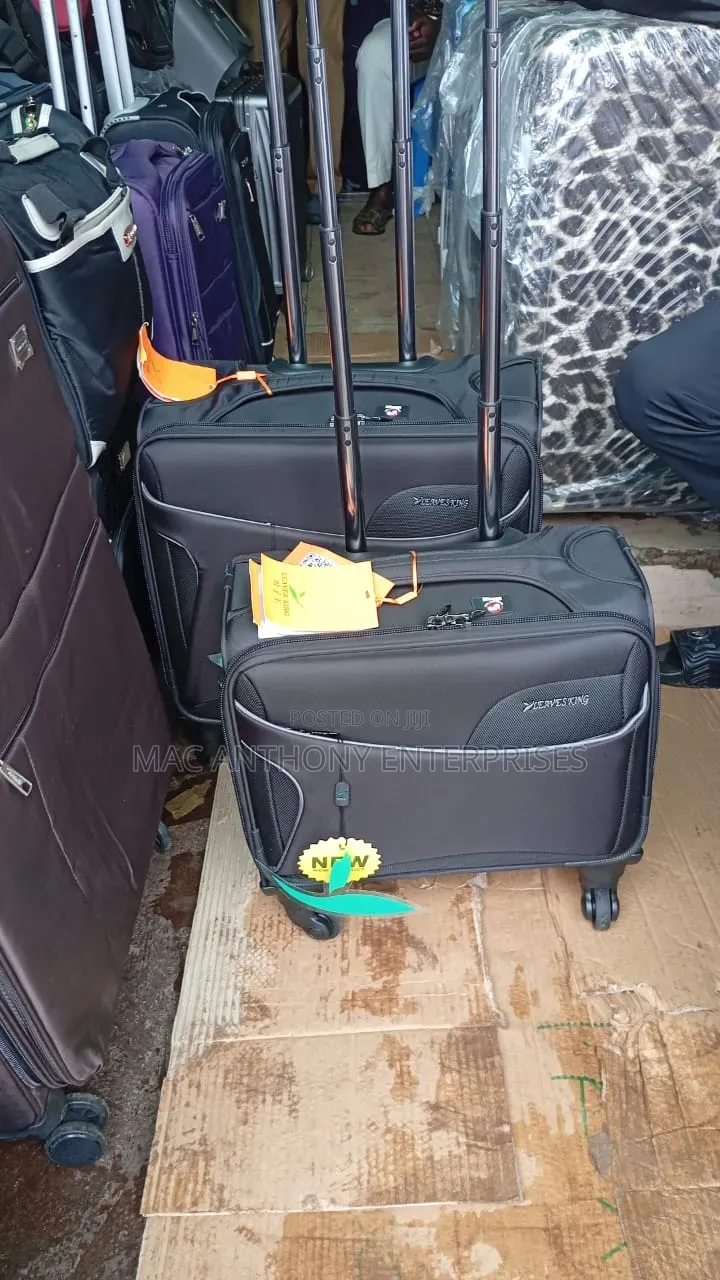 Leaves King Antitheft Durable Luggage