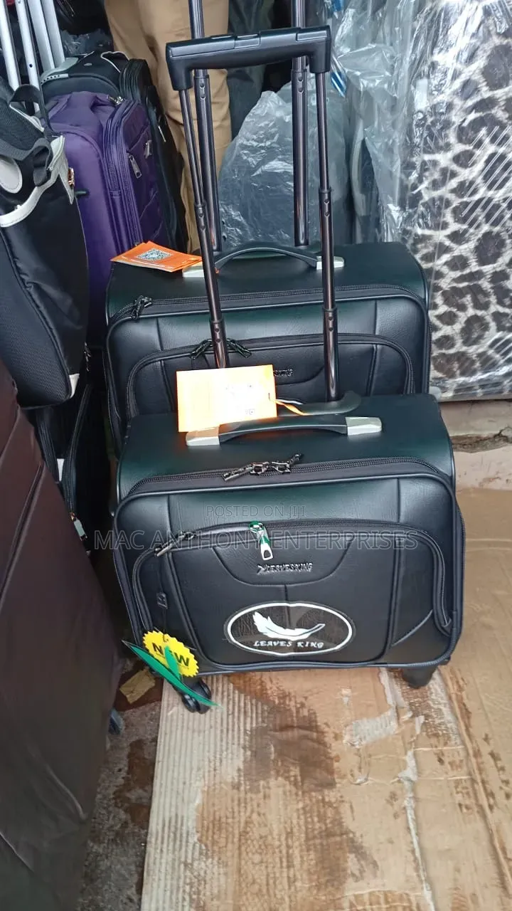 Leaves King Antitheft Durable Luggage