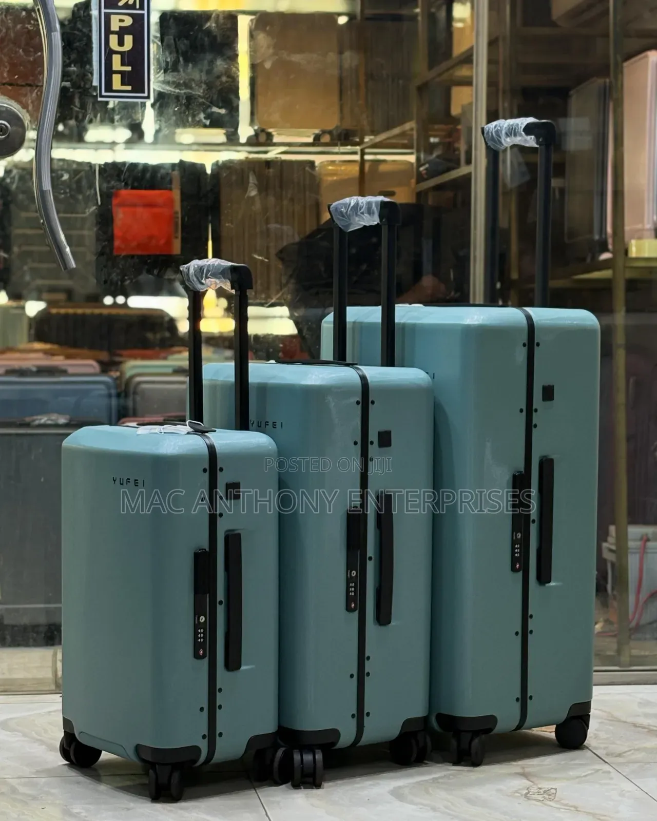 Leaves King Antitheft Durable Luggage