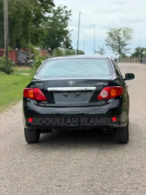 Toyota Corolla 2009 Black